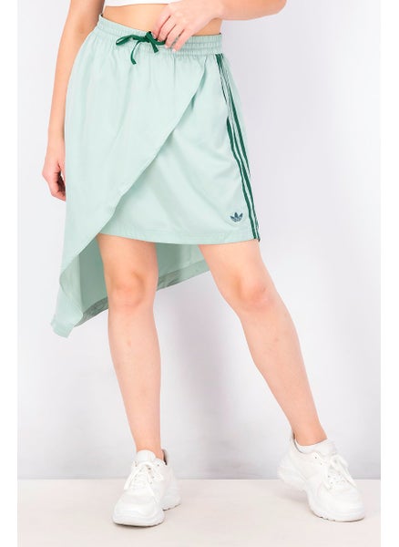 Buy Women Sportswear Fit GN3155 Skirt, Mint Green in UAE