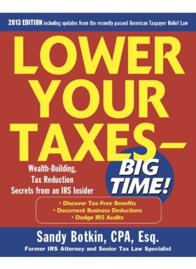 Buy Lower Your Taxes Big Time 2013-2014 in Egypt