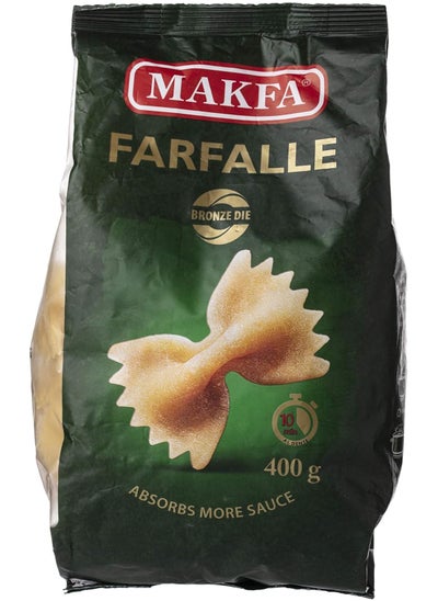 Buy MAKFA Pasta Farfalle, 400g (Pack of 1) in Egypt