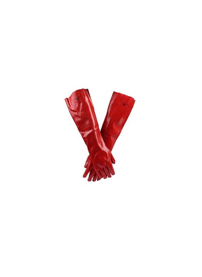 Buy Chemical Resistant Gloves Protective Gloves Liquid Resistant Acid And Alkali Resistant in UAE