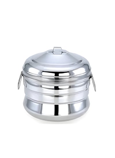 Buy 8 Pit Stainless Steel Idli Steamer Pot in UAE