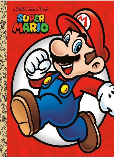 اشتري Little Golden Book Super Mario في الامارات