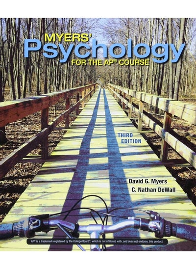 Buy Myers' Psychology for AP in UAE