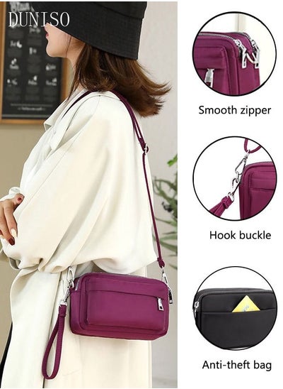 Buy Fashionable Crossbody Bags for Women Small Over the Shoulder Saddle Purses and Cross body Handbags in Saudi Arabia