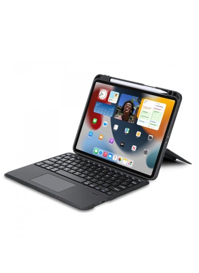 Buy Keyboard with Protective Case for iPad Air 4 / 5 / iPad Pro 11 / 2020 / 2021 in Saudi Arabia