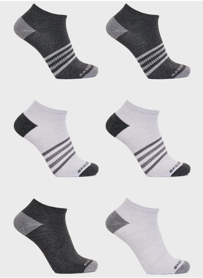 Buy 6 Pack Crew Socks in Saudi Arabia