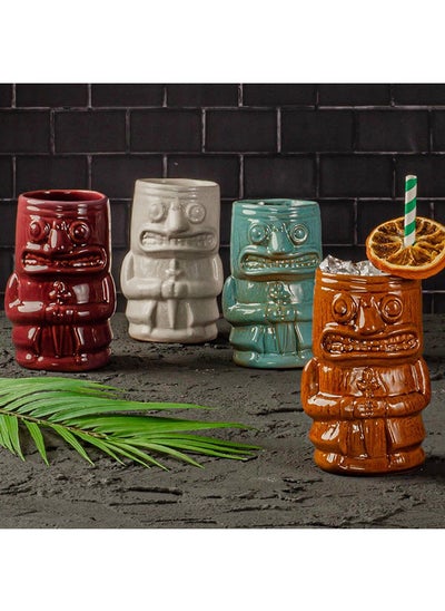 Buy Tiki Boss Mug, Multicolour in Egypt