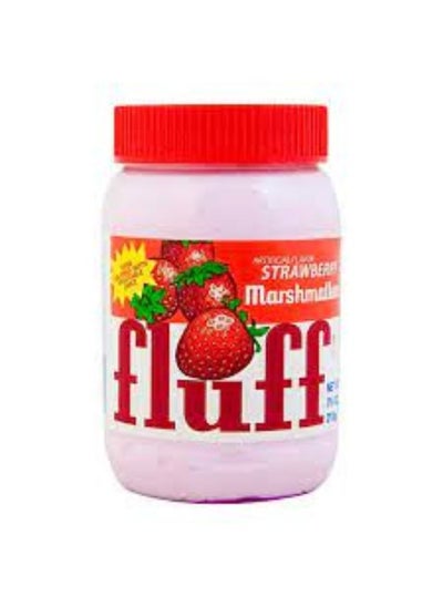 Buy Marshmallow Fluff Strawberry 213g in UAE