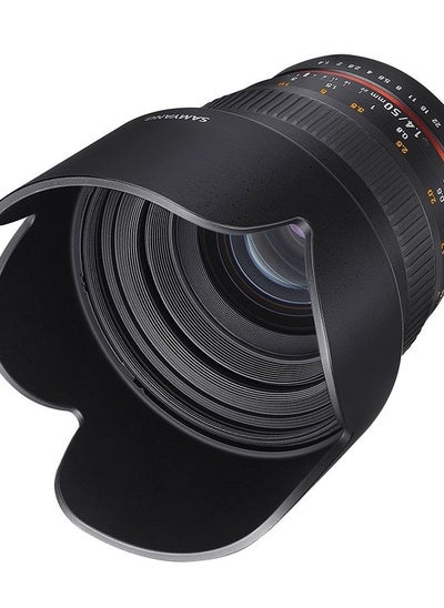 Buy SY50M-C EF Cameras Standard-Prime Lens Fixed Prime for Canon EOS EF Digital SLR in UAE