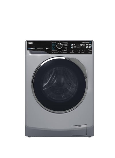 Buy ZANUSSI 8 KG WASHING MACHINE STEAMMAX - Silver-ZWF8221SL7 in Egypt