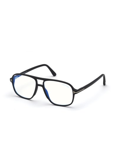 Buy Men's Navigator Eyeglass Frame - FT5737-B00256 - Lens Size: 56 Mm in UAE