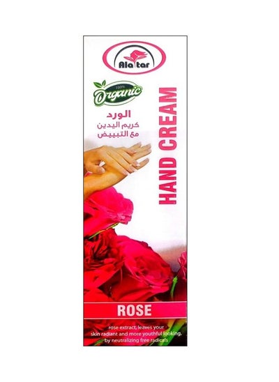 Buy Rose Whitening Hand Cream 100ml in UAE