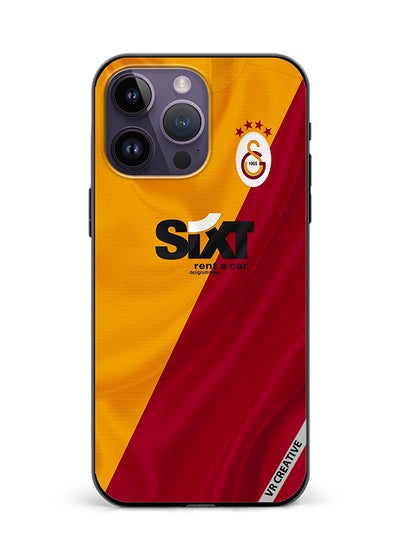 Buy Protective Case Cover For Apple iPhone 15 Pro Max Nike Galatasaray 2022 Home Kit Design  Multicolour in UAE