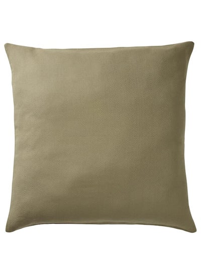 اشتري Cushion cover, light grey-green, 50x50 cm في السعودية