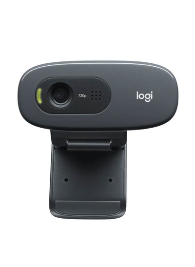 Buy C270 Desktop Or Laptop Webcam Black in Saudi Arabia