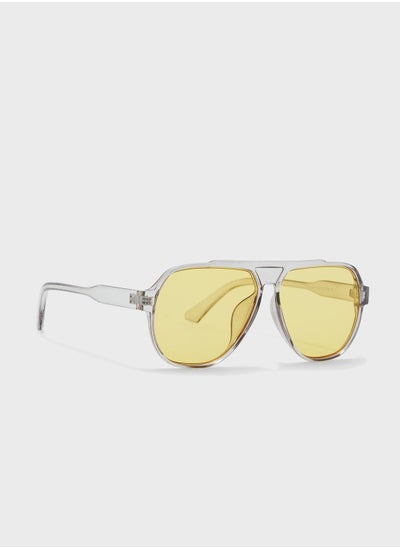 Buy Oversized Angular Sunglasses in Saudi Arabia