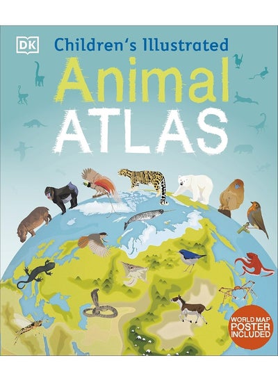 Buy Children's Illustrated Animal Atlas in UAE