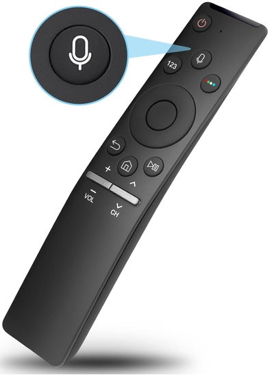 Buy Upgraded BN59-1266A Voice Replacement Remote for Samsung Smart TVs – Voice Control Function, Universal Compatibility in UAE