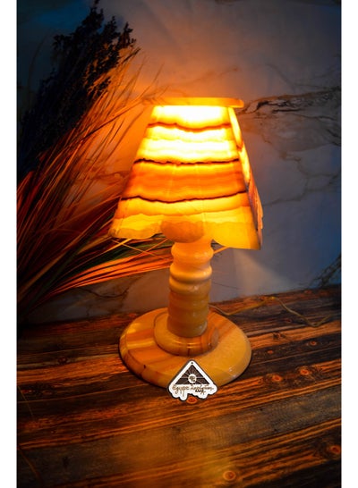 Buy Handmade alabaster stone lamps, 100% natural, from Egypt Antiques in Egypt