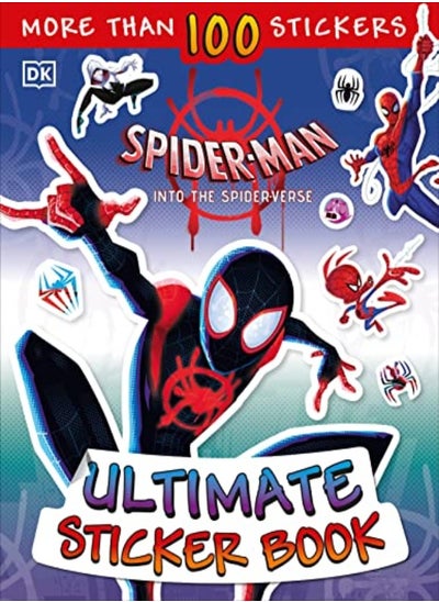 اشتري Ultimate Sticker Book: Marvel Spider-Man: Into the Spider-Verse في الامارات