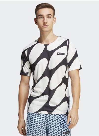 Buy 3 Stripe Marimekko Run Icons T-Shirt in UAE