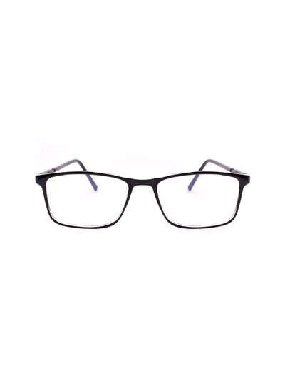 Buy Unisex Rectangular Eyeglass Frame - 21075 - 49 Mm in UAE