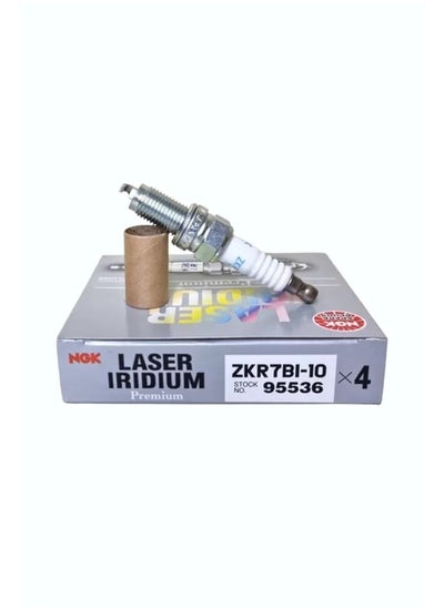 اشتري NGK 95536 ZKR7BI-10 Laser Iridium Spark Plugs في مصر