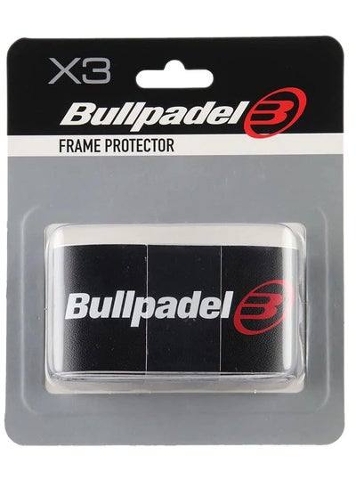 Buy Bullpadel Frame Protector Black 3 Units in Saudi Arabia