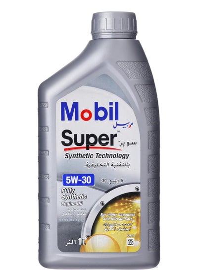 Buy MOBIL super motor oil 5W-30 in Saudi Arabia