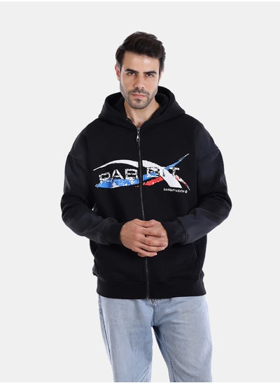 Buy Front Zipper Winter Zip Through Sweatshirt in Egypt