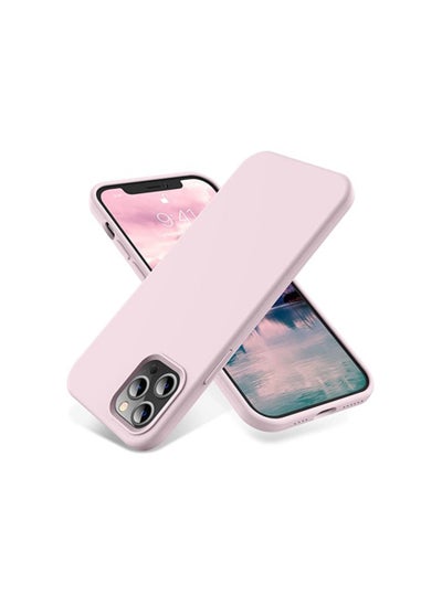 Buy Compatible with iPhone 14 Pro (6.1 Inch) Case, Liquid Silicone Case, Full Body Protective Cover, Shockproof, Slim Phone Case, Anti-Scratch Soft Microfiber Lining in Egypt