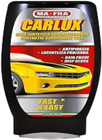 Buy Mafra Carlux Wax Cream For Car Care, 250 Ml in Egypt