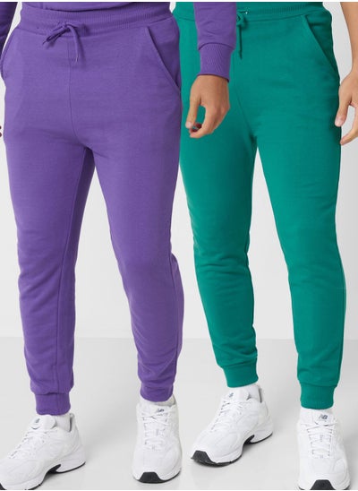 Buy 2 Pack Jogger Sweatpants in UAE