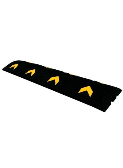 BERRY Reflective Traffic Safety Speed Ramp with 2 Channel Cable ...