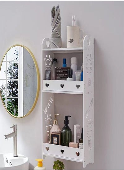 اشتري Multi Purpose Bathroom Storage Shelf Rack في الامارات