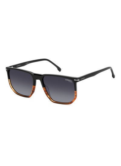 Buy Men's UV Protection Rectangular Shape Acetate Sunglasses CARRERA 329/S GREY 46 - Lens Size: 46.1 Mm - Blk Havan in UAE