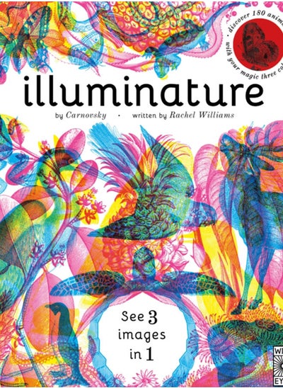 اشتري Illuminature : Discover 180 animals with your magic three colour lens في الامارات