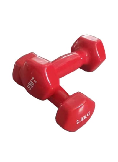 اشتري Exercise Dumbbells -2Kgs X 2 في الامارات