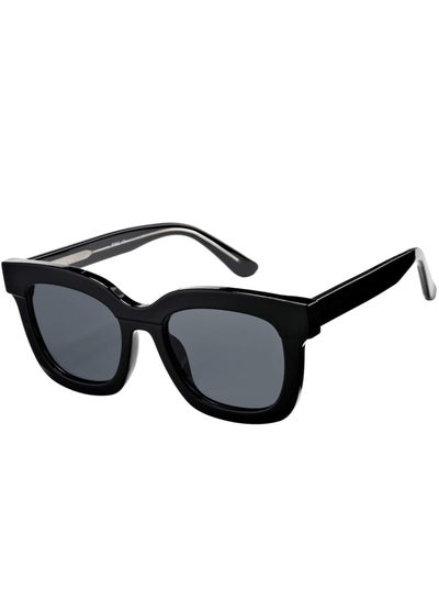 Buy Retro Oversized Sunglasses Square Polarized Sunglasses for Women Men in Saudi Arabia