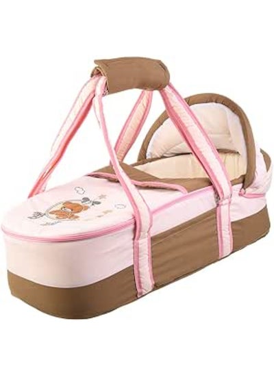 Buy Microfiber Carrycot Embroidered Bear in Egypt