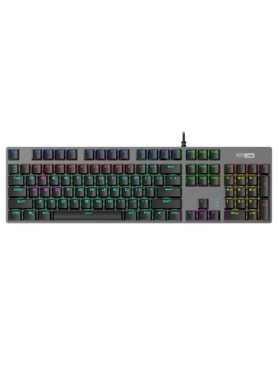 اشتري ALGK8414 Wired Gaming Keyboard Mechanical Blue Switch في الامارات