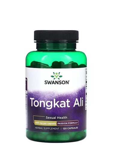 Buy Herbal Supplements Tongkat Ali 400 mg Capsule 120 Capsules in UAE