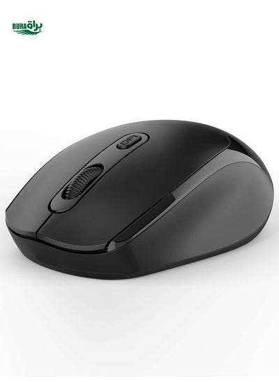 Buy 2.4ghz Silent Wireless Mouse For Office Laptop Computer in UAE