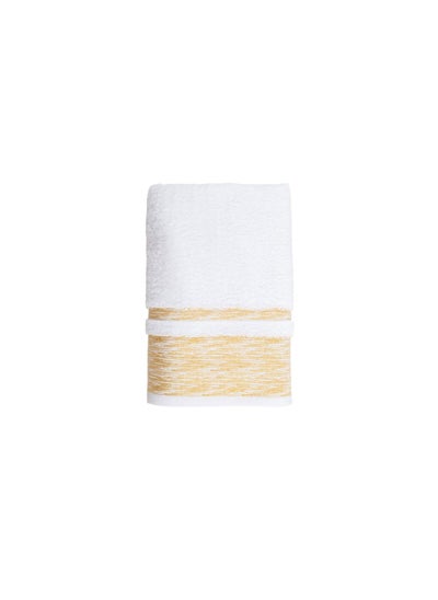 Buy Scarlett Bath Towel 70x140cm - Gold in UAE