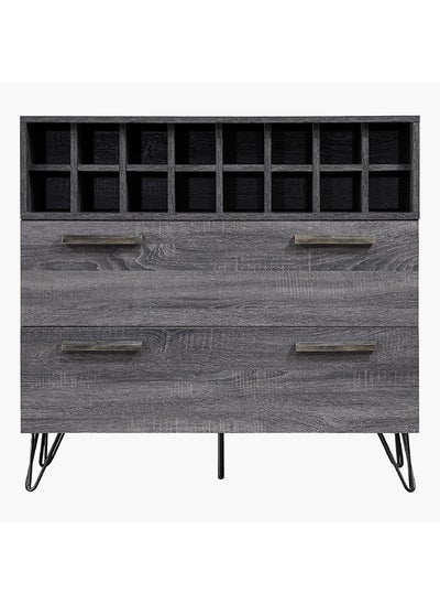 اشتري Lily Bar Cabinet 96.6 x 35.6 x 90.4 cm في الامارات