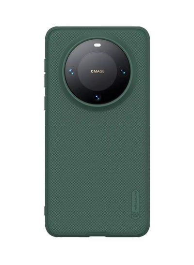 Buy Nillkin Super Frosted Shield Pro Magnetic Series Cover Case Designed For Huawei Mate 60 Pro /60 pro plus  - Dark Green in Egypt