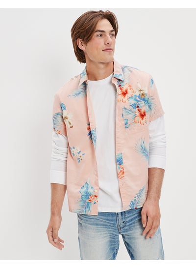 Buy AE Tropical Button-Up Resort Shirt in Egypt