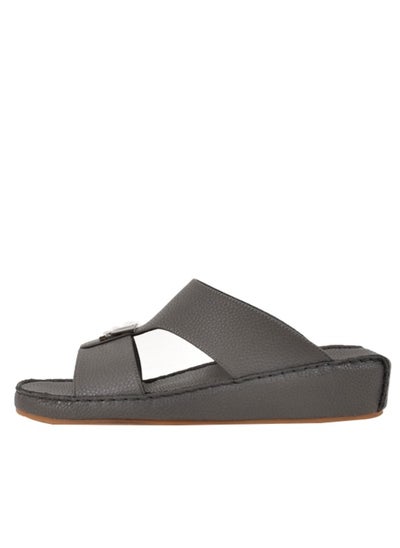 Buy Mens Arabic Sandals Grey in UAE