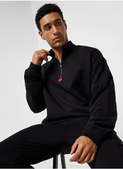 Buy Essential Half Zip Sweatshirt in Saudi Arabia