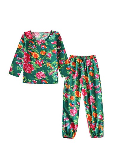 Buy Spring Autumn New Casual Suit Homewear Men's And Women's in Saudi Arabia